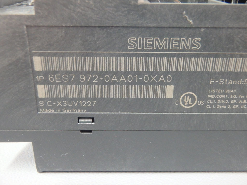 SIEMENS 6ES7972-0AA01-0XA0