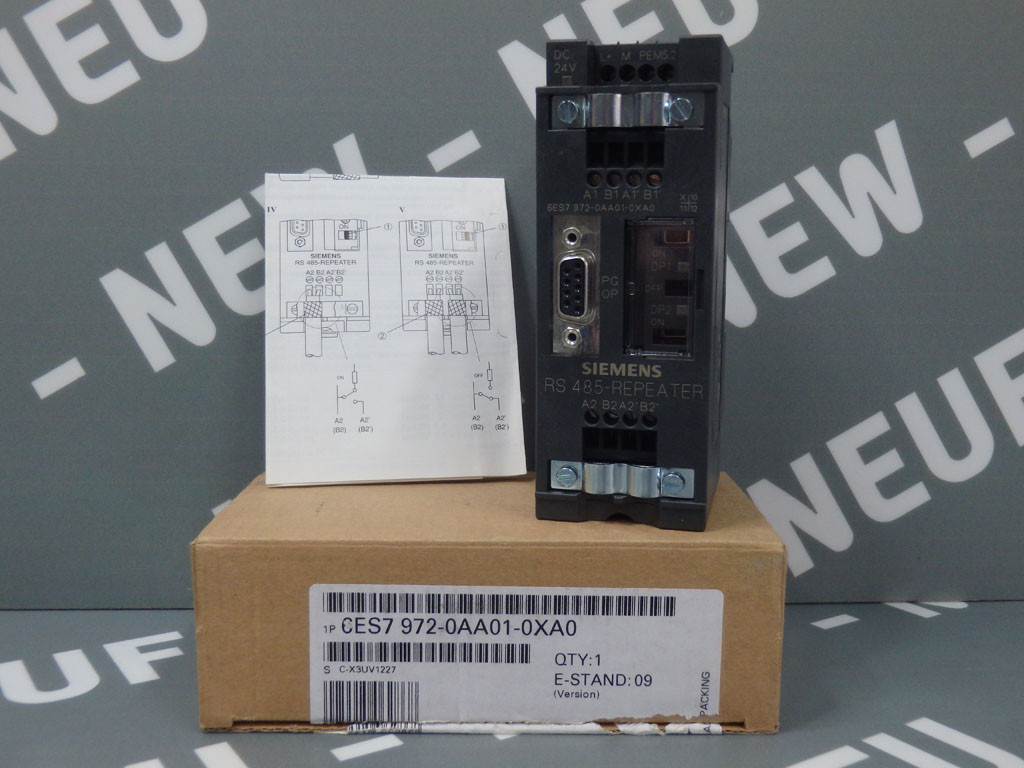 SIEMENS 6ES7972-0AA01-0XA0