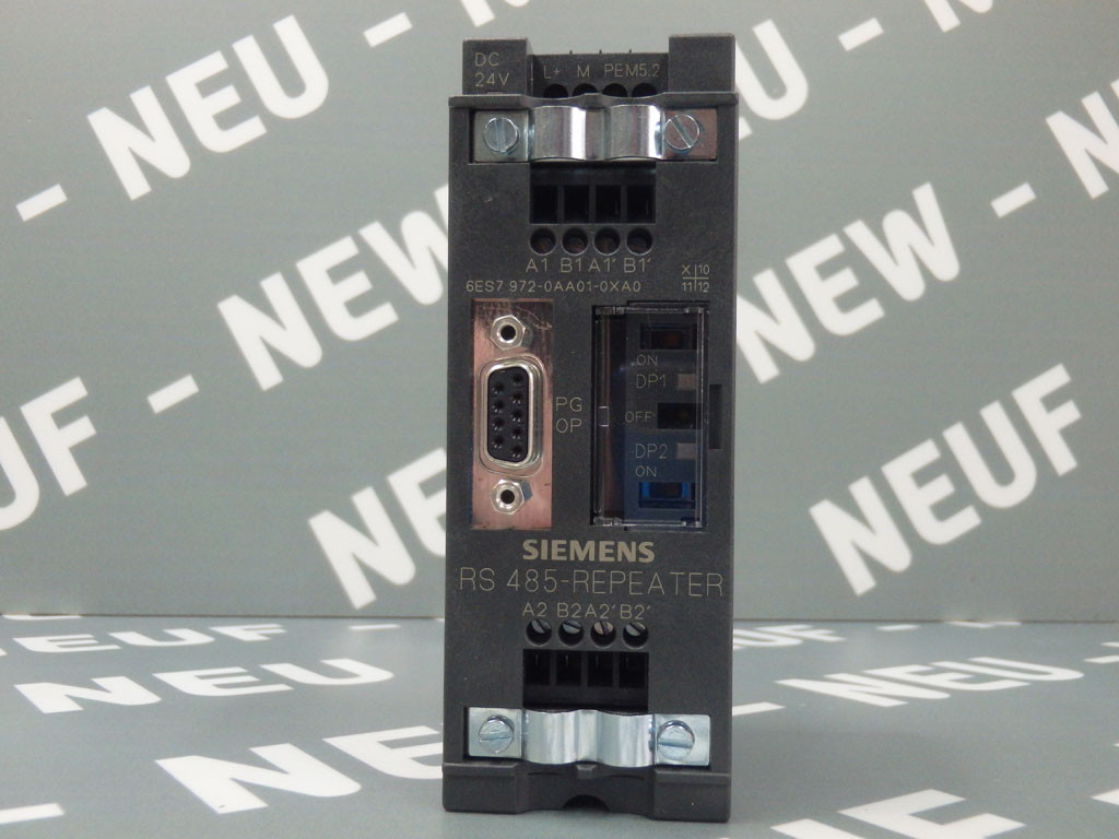 SIEMENS 6ES7972-0AA01-0XA0