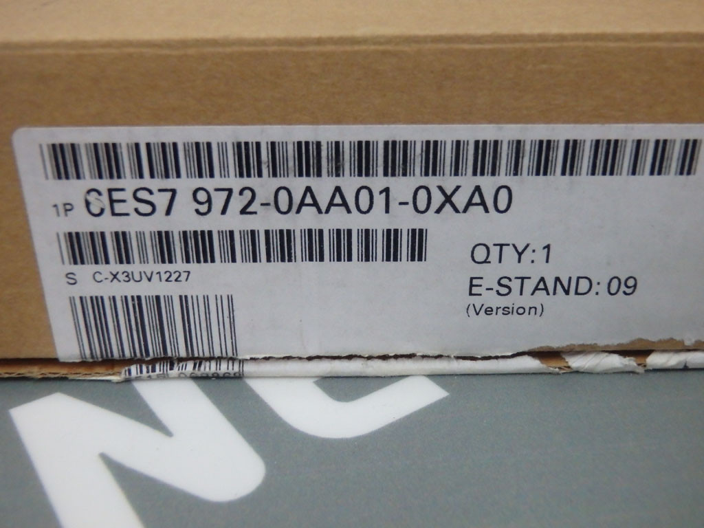 SIEMENS 6ES7972-0AA01-0XA0