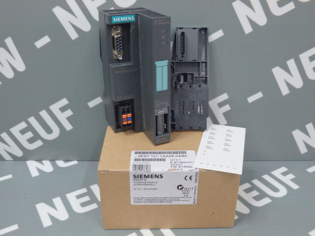 SIEMENS 6ES7151-1AA05-0AB0
