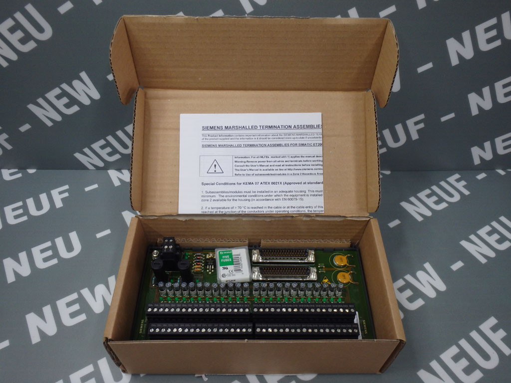 SIEMENS 6ES7650-1KA11-7XX0