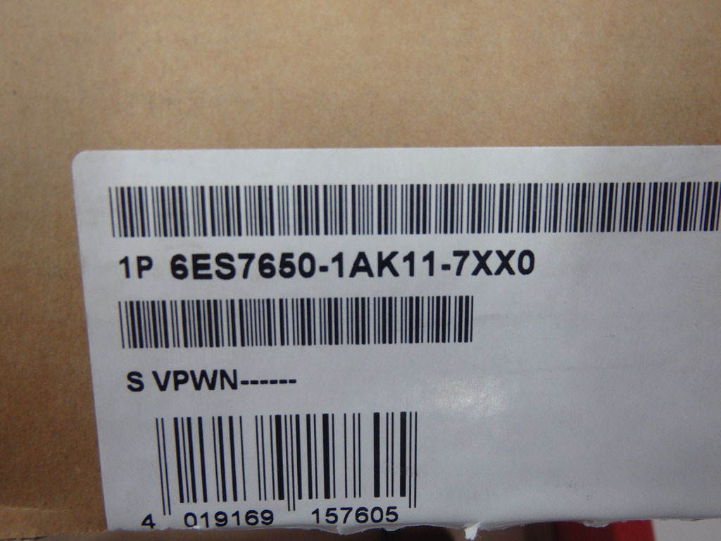 SIEMENS 6ES7650-1KA11-7XX0