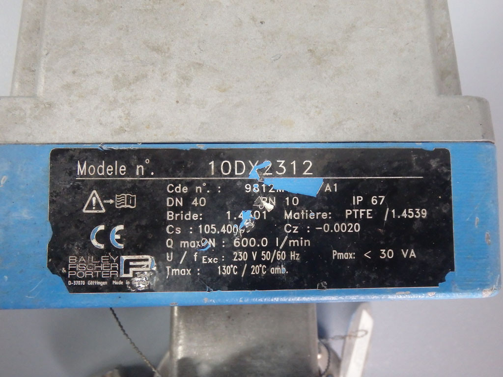 BAILEY FISHER PORTER 10DX2312