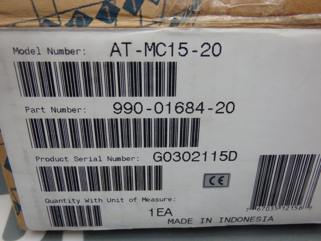 ALLIED TELESYN AT-MC15-20