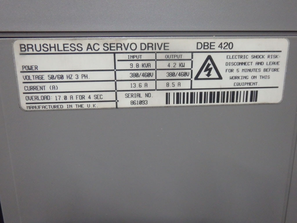 CONTROL TECHNIQUES DBE420