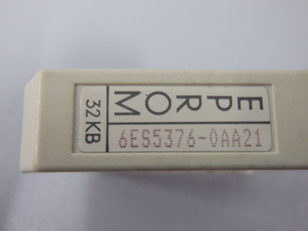 SIEMENS 6ES5376-0AA21