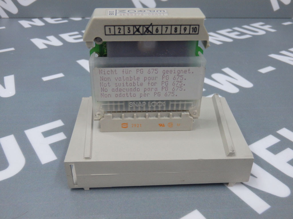 SIEMENS 6ES5376-0AA21