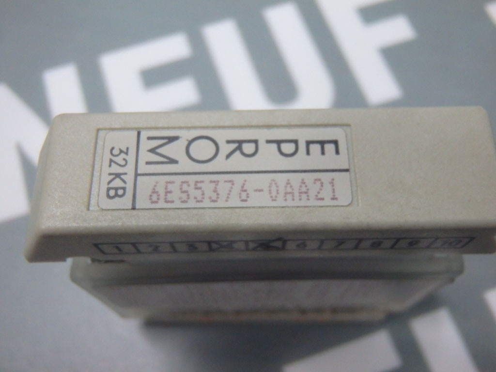 SIEMENS 6ES5376-0AA21