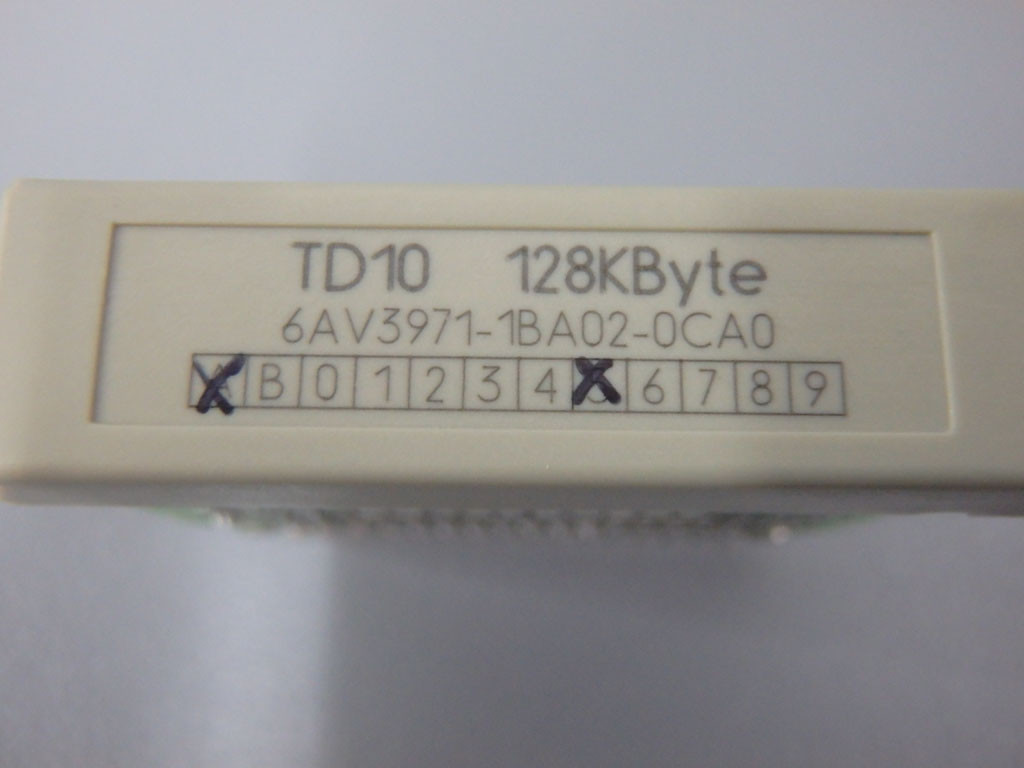 SIEMENS 6AV3971-1BA02-0CA0