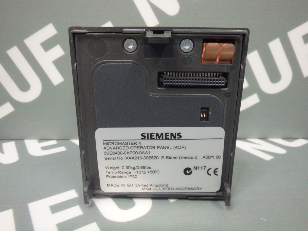 SIEMENS 6SE6400-0AP00-0AA1