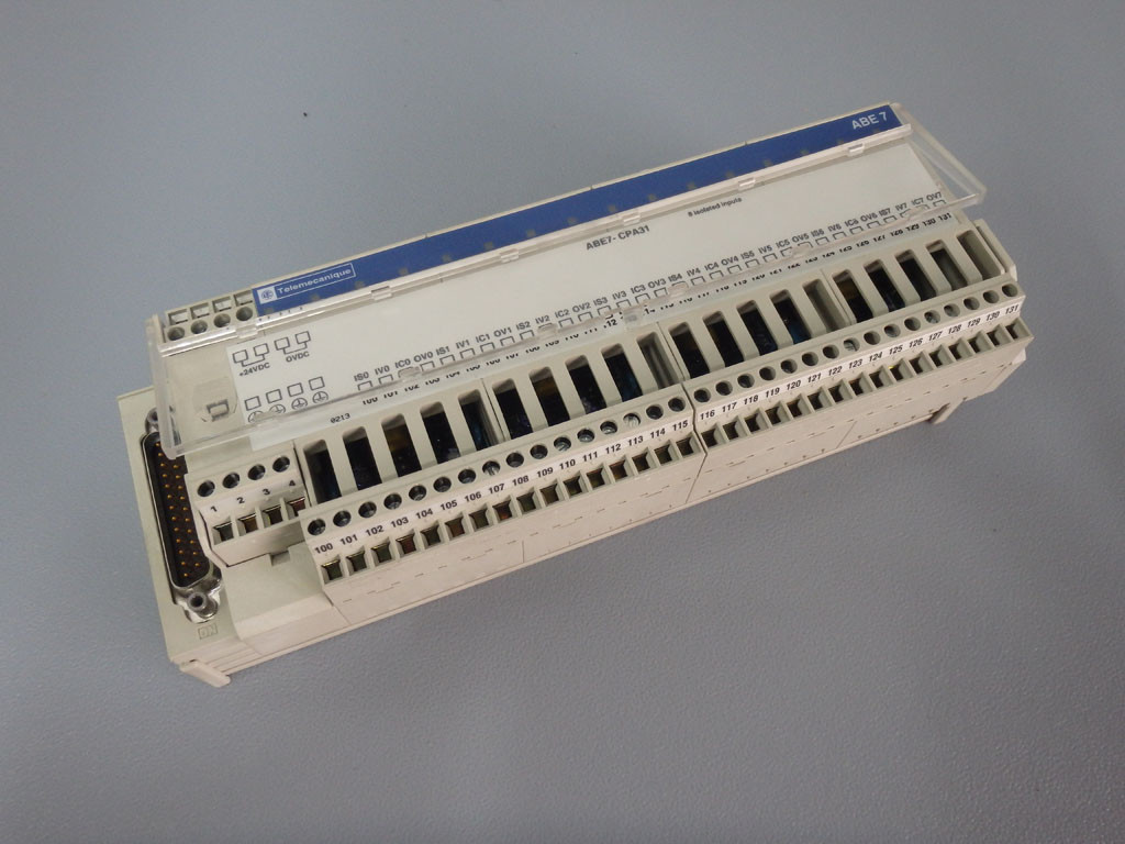 TÉLÉMÉCANIQUE  ABE7-CPA31