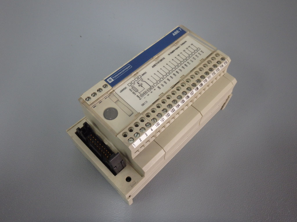 TÉLÉMÉCANIQUE  ABE7-H16R10
