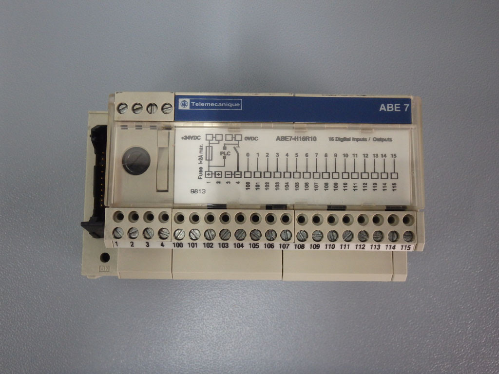 TÉLÉMÉCANIQUE  ABE7-H16R10