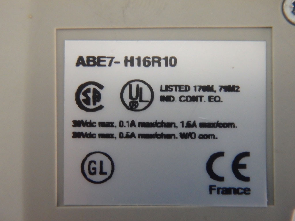 TÉLÉMÉCANIQUE  ABE7-H16R10