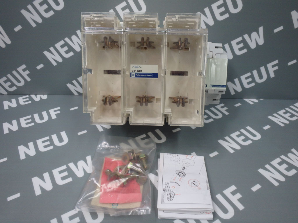 TÉLÉMÉCANIQUE  GS1-ND3