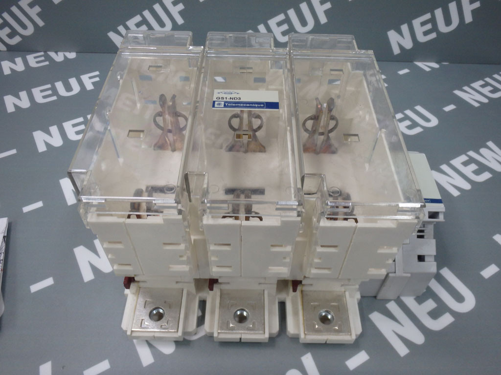 TÉLÉMÉCANIQUE  GS1-ND3