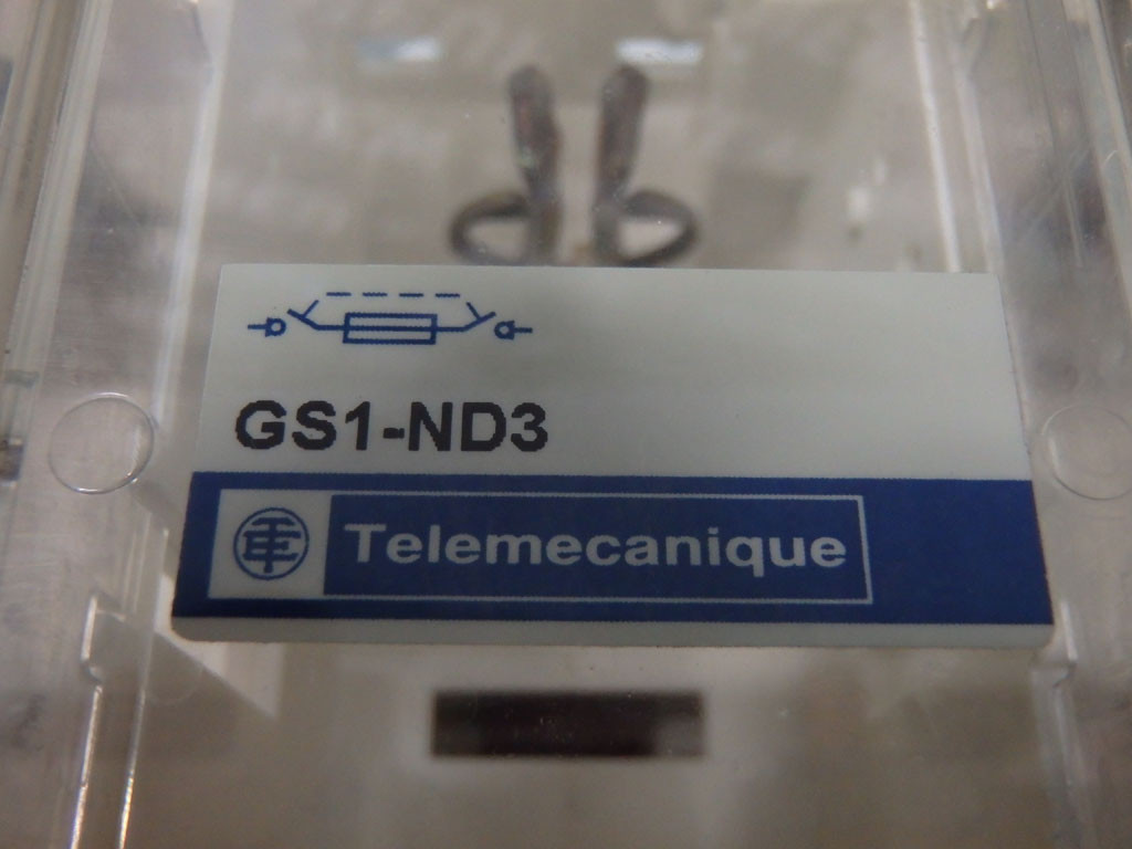 TÉLÉMÉCANIQUE  GS1-ND3