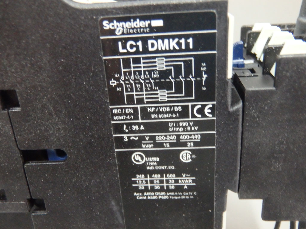 TÉLÉMÉCANIQUE  LC1DMK11Q7