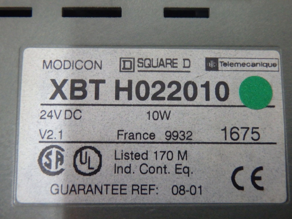 TÉLÉMÉCANIQUE  XBT-H022010