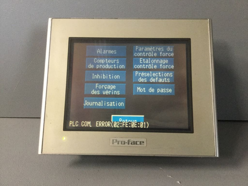 PROFACE GP2300-SC41-24V