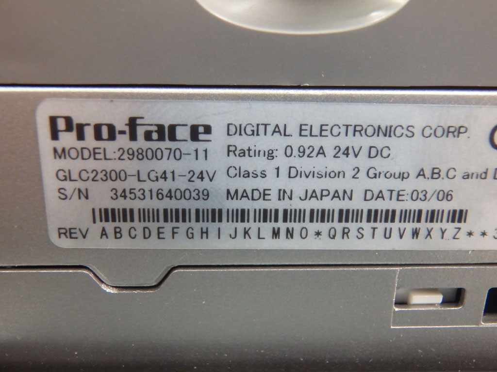 PROFACE GLC2300-LG41