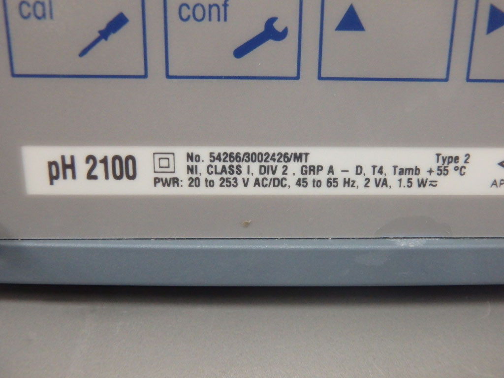 METTLER TOLEDO PH2100