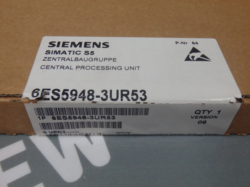 SIEMENS 6ES5948-3UR53