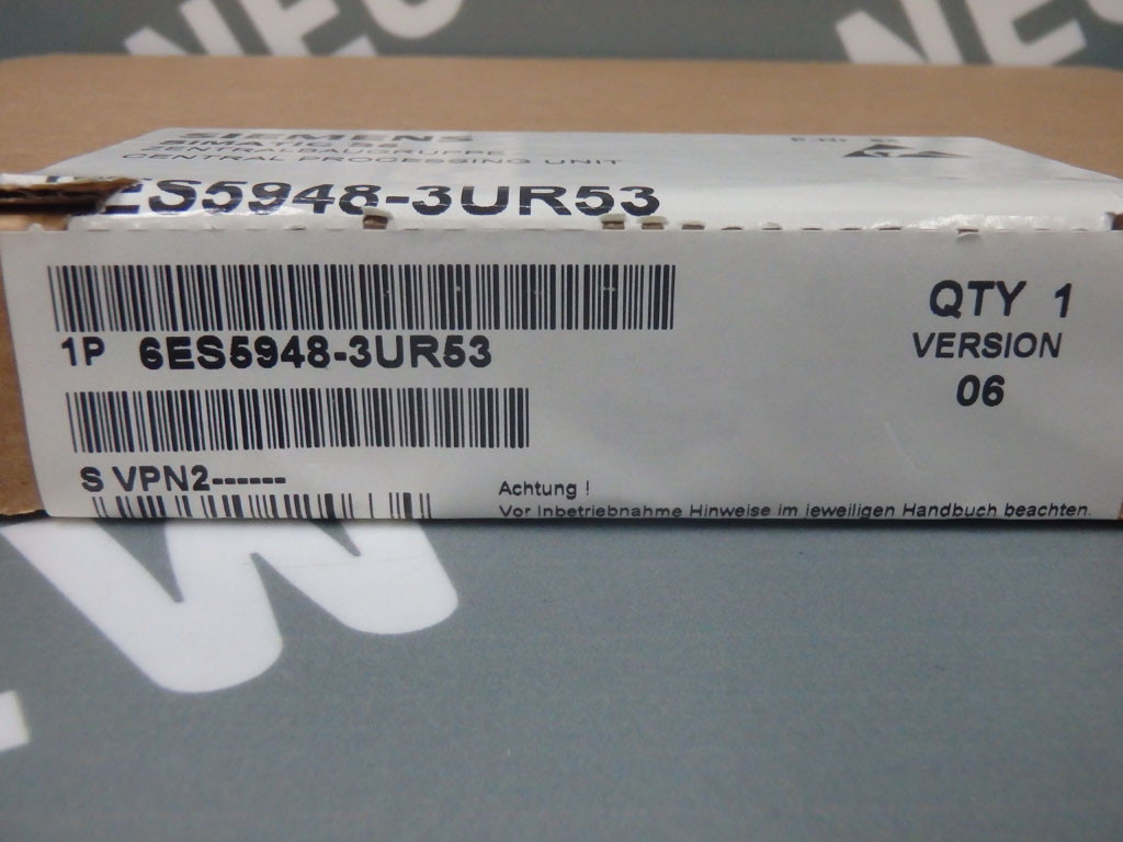 SIEMENS 6ES5948-3UR53