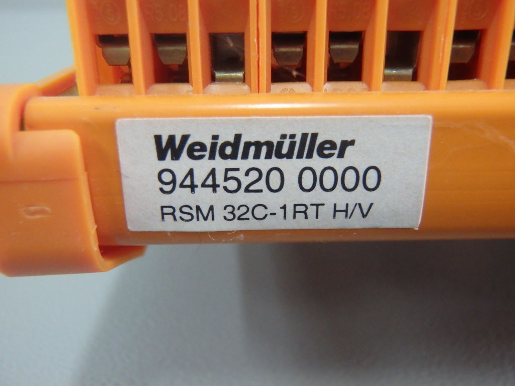 WEIDMULLER 9445200000