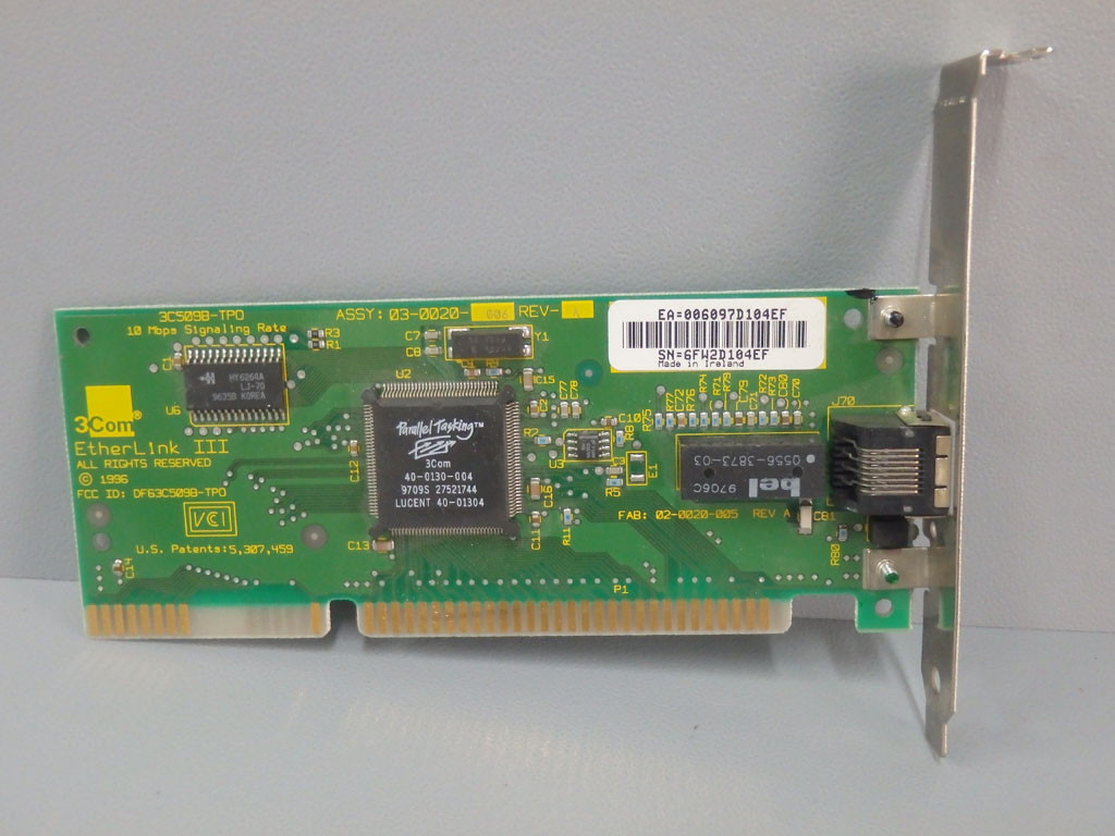 3COM 3C509B-TPO-03-0020-006