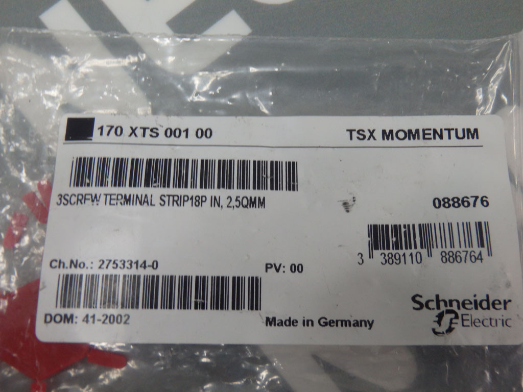 SCHNEIDER  170XTS00100