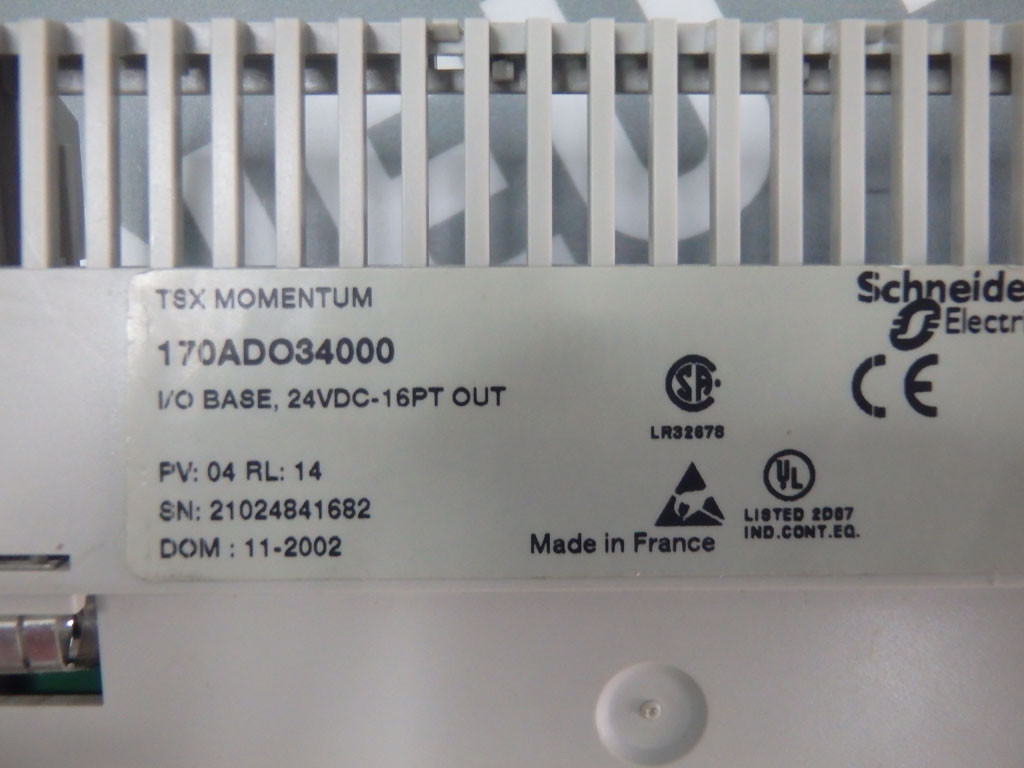 TÉLÉMÉCANIQUE  170ADO34000