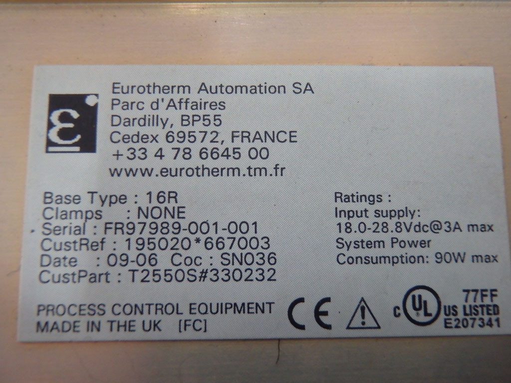 EUROTHERM 16R