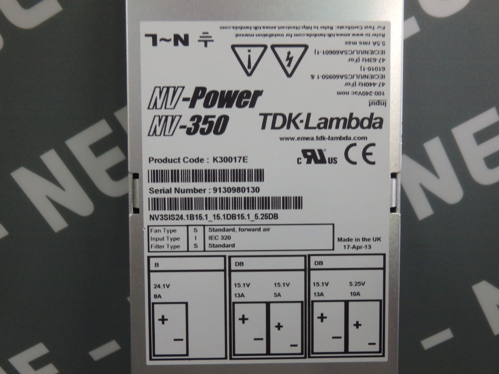 TDK-LAMBDA K30017E