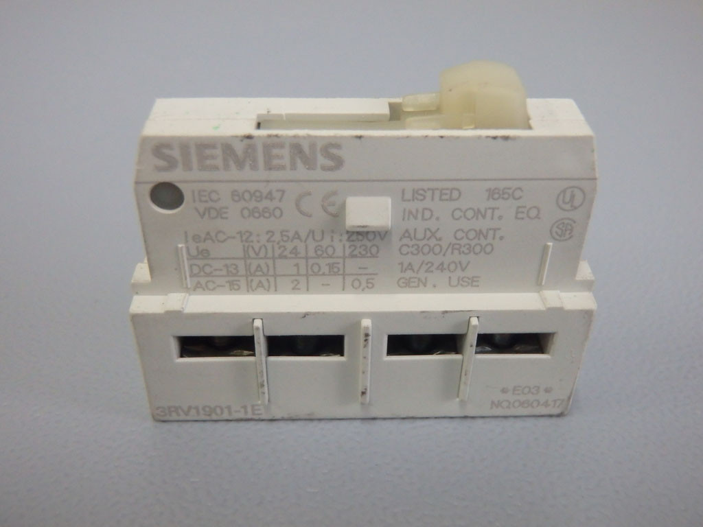 SIEMENS 3RV1901-1E