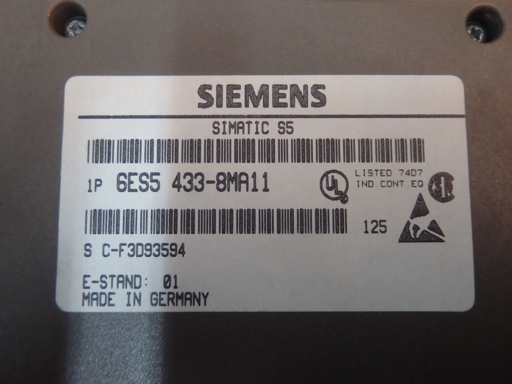 SIEMENS 6ES5433-8MA11