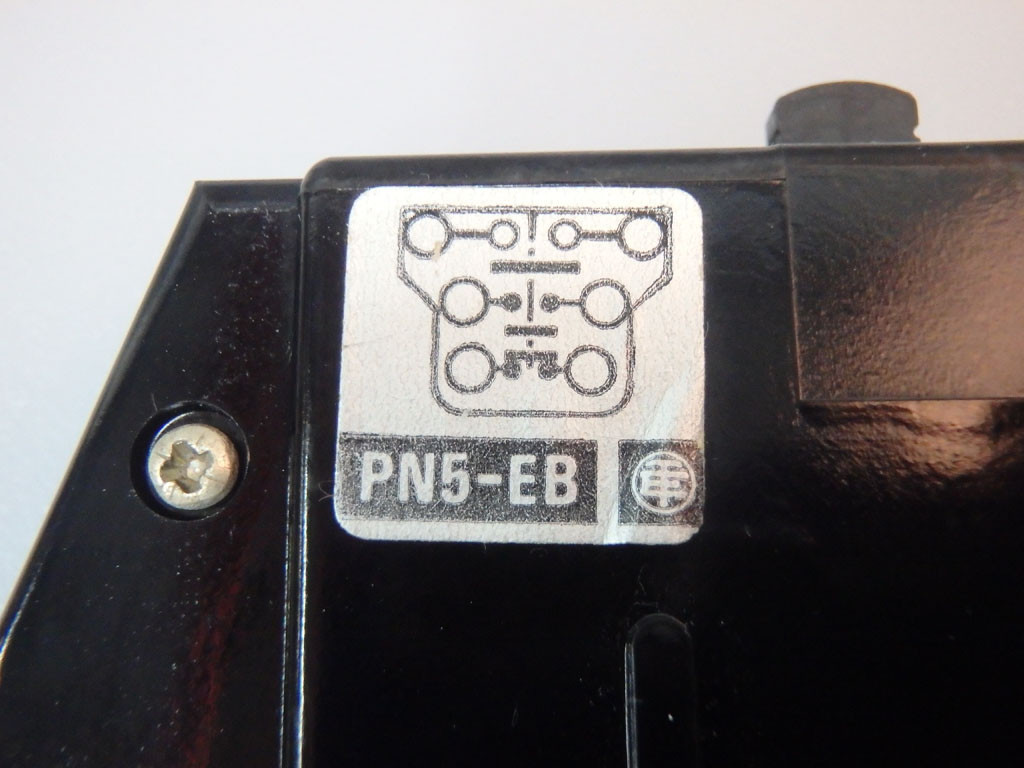 TÉLÉMÉCANIQUE  PN5-EB