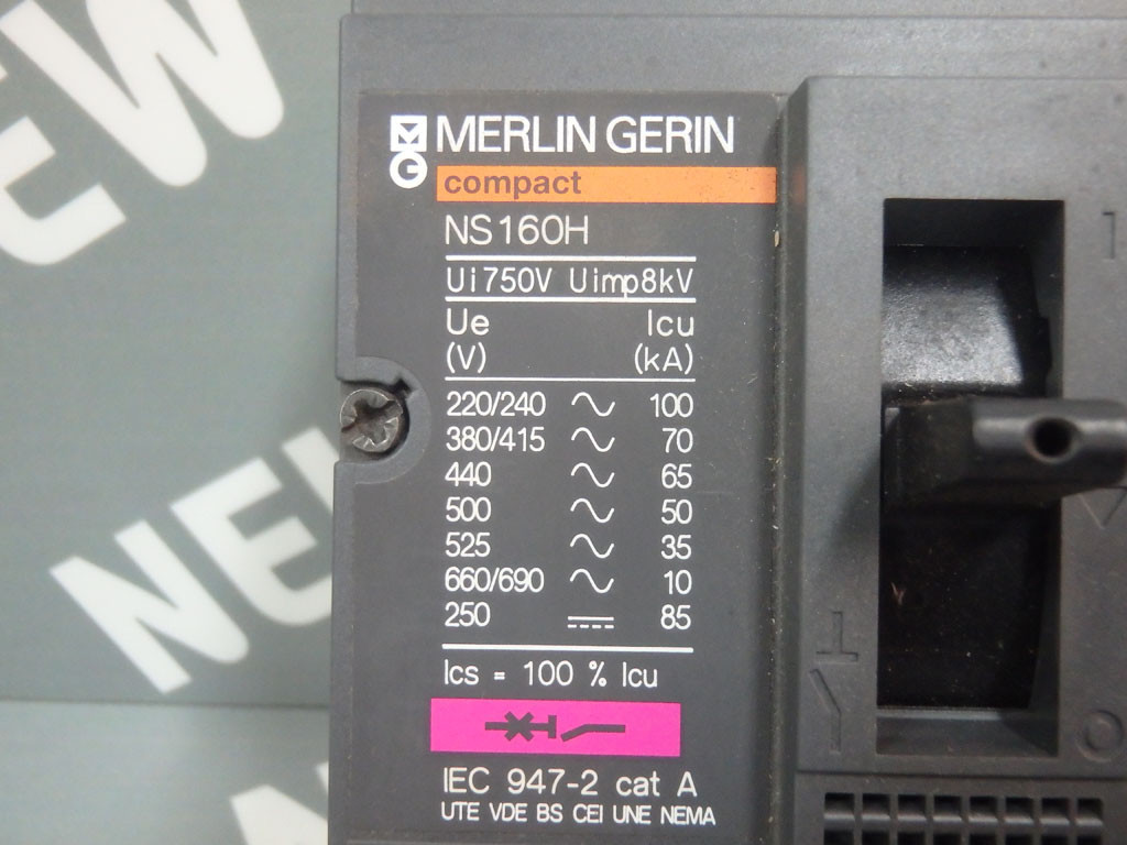 MERLIN GERIN NS160H