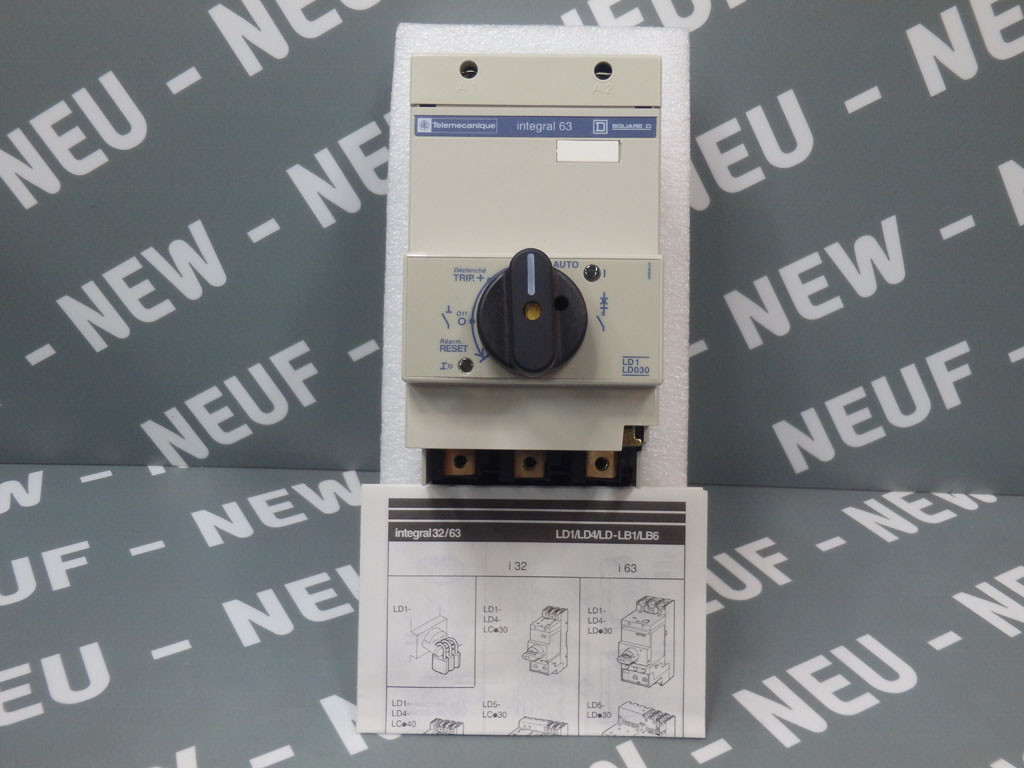 TÉLÉMÉCANIQUE  LD1LD030B