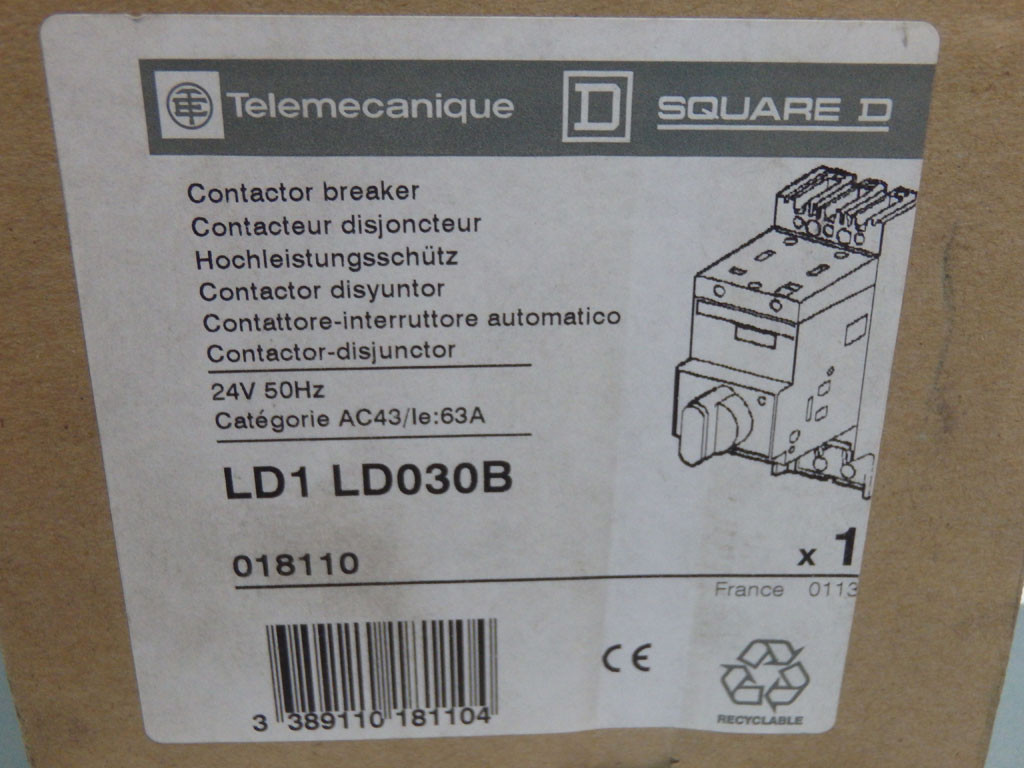 TÉLÉMÉCANIQUE  LD1LD030B