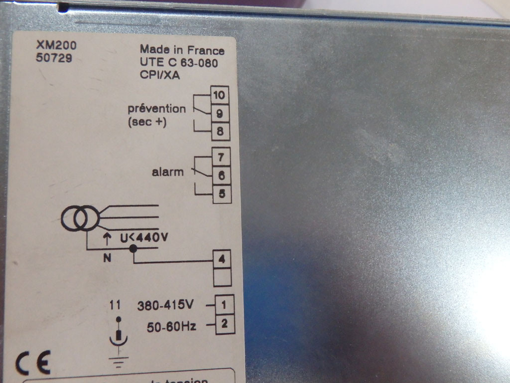 MERLIN GERIN XM20050729