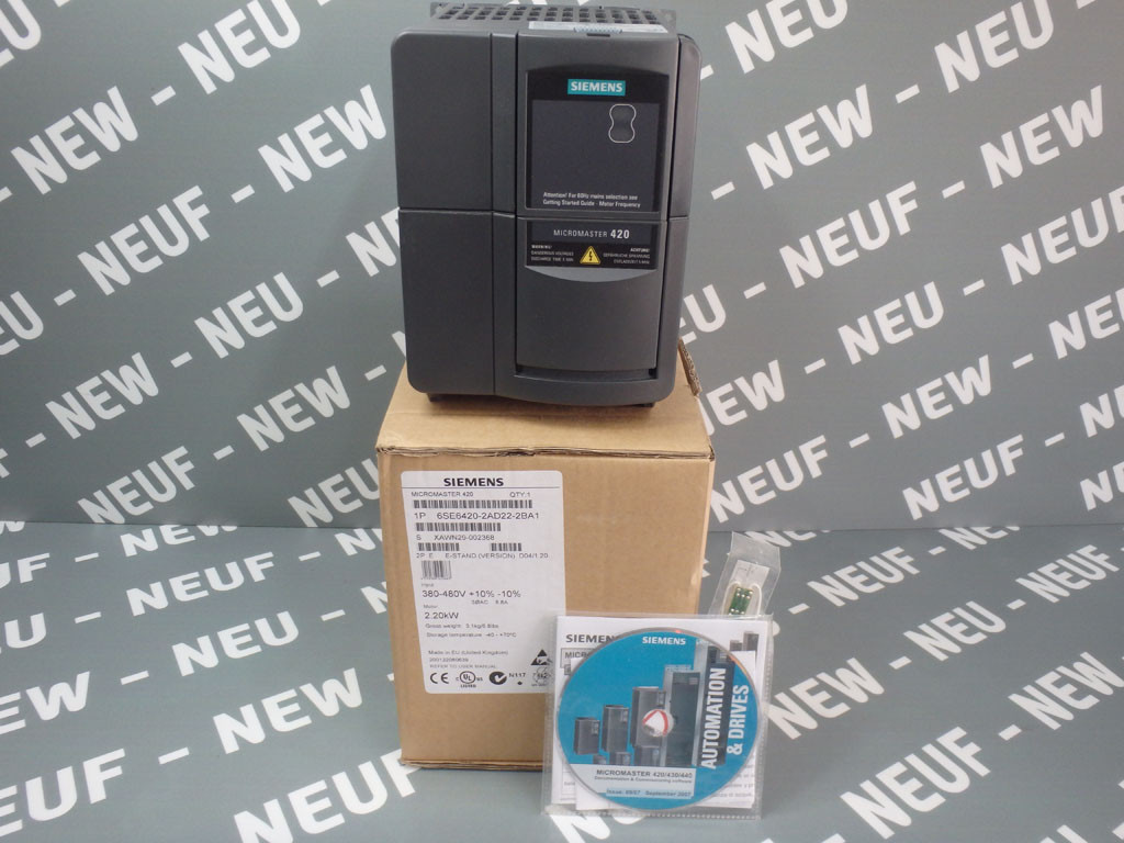 SIEMENS 6SE6420-2AD22-2BA1