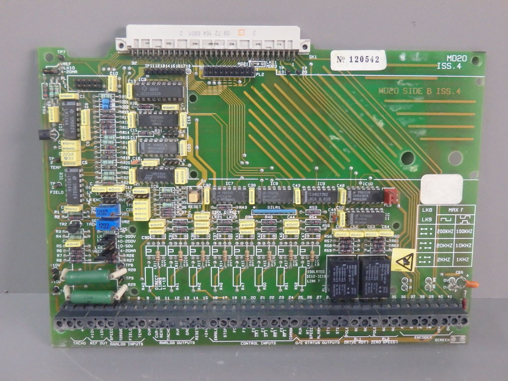 CONTROL TECHNIQUES MD20ISS4