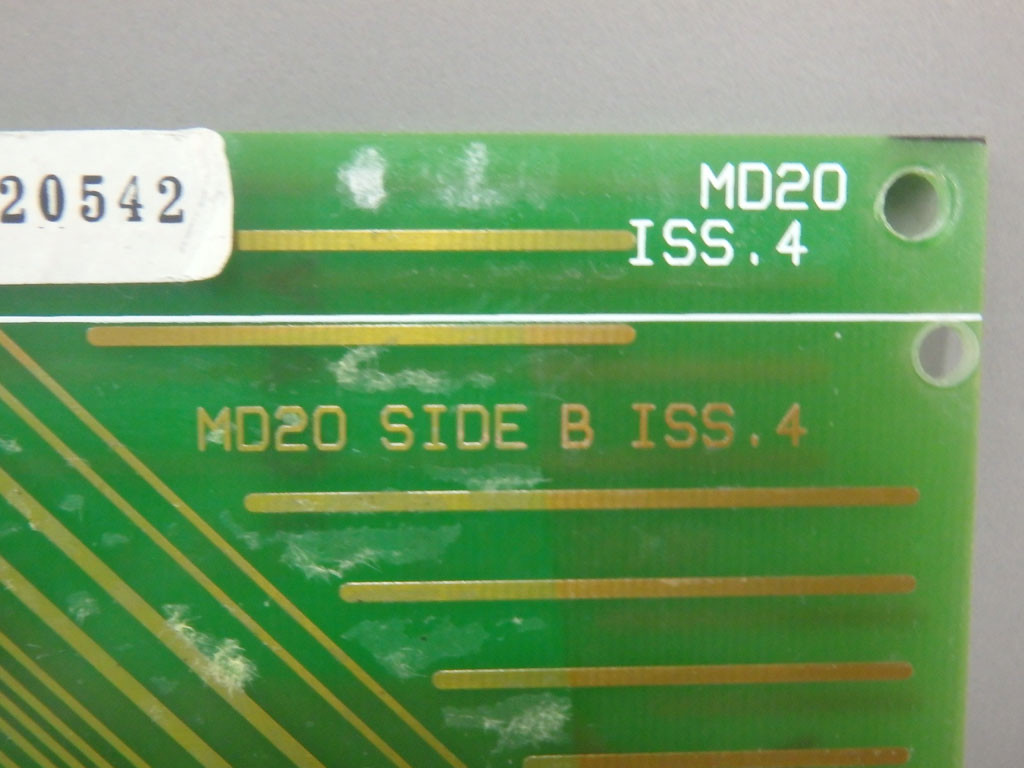 CONTROL TECHNIQUES MD20ISS4