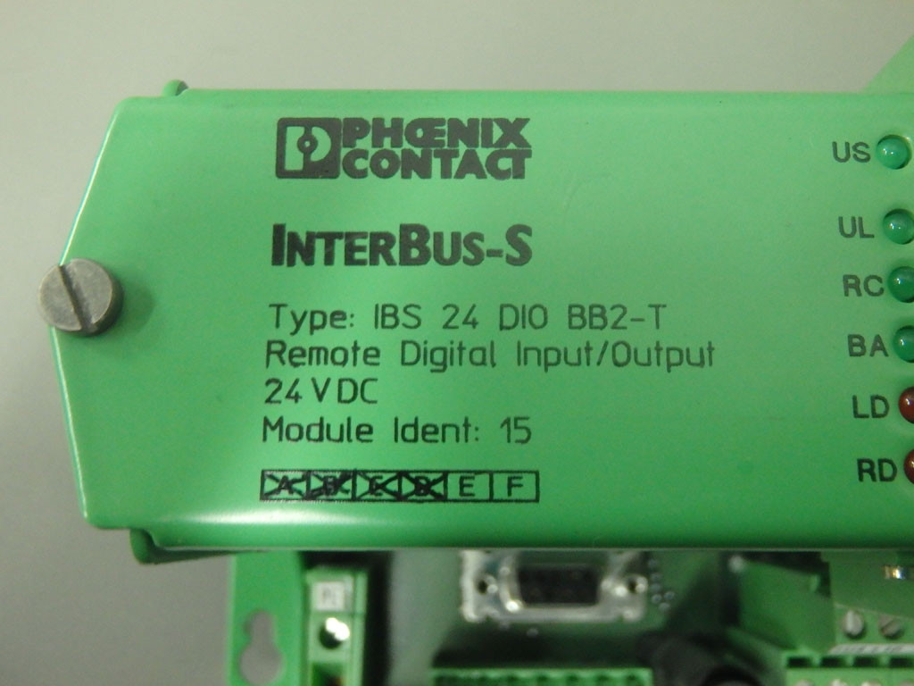 PHOENIX CONTACT IBS24DIOBB2-T