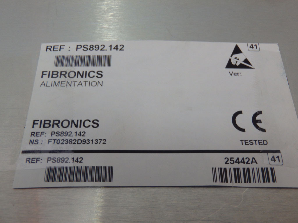 FIBRONICS PS892-142
