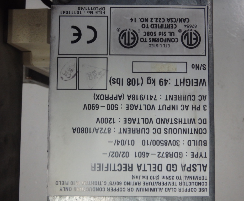 ALSTHOM GDR872460102/02/-