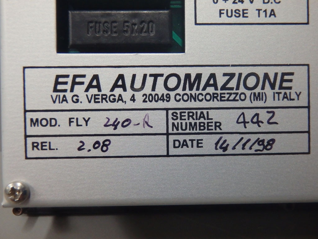 EFA AUTOMAZIONE FLY240