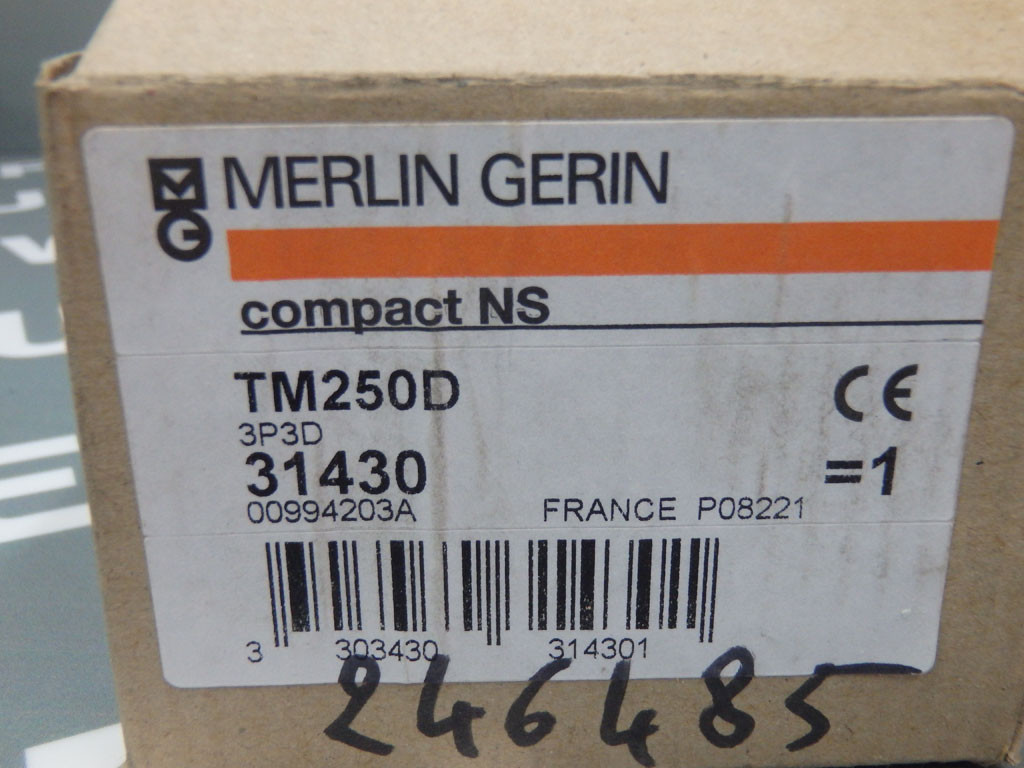 MERLIN GERIN TM250D-3P3D